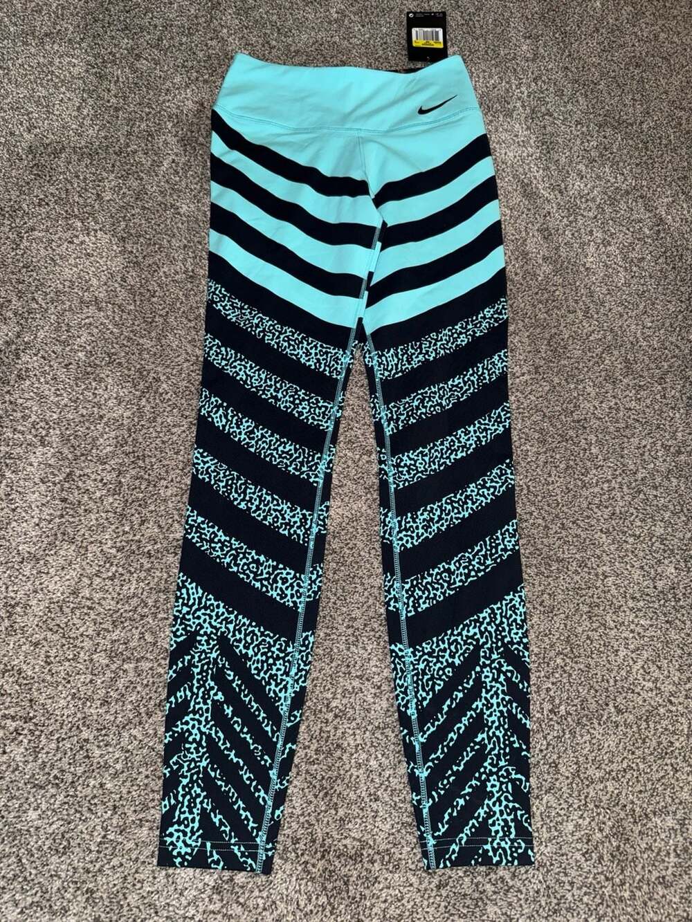 Nike Legendary Mezzo Zebra Training Tights